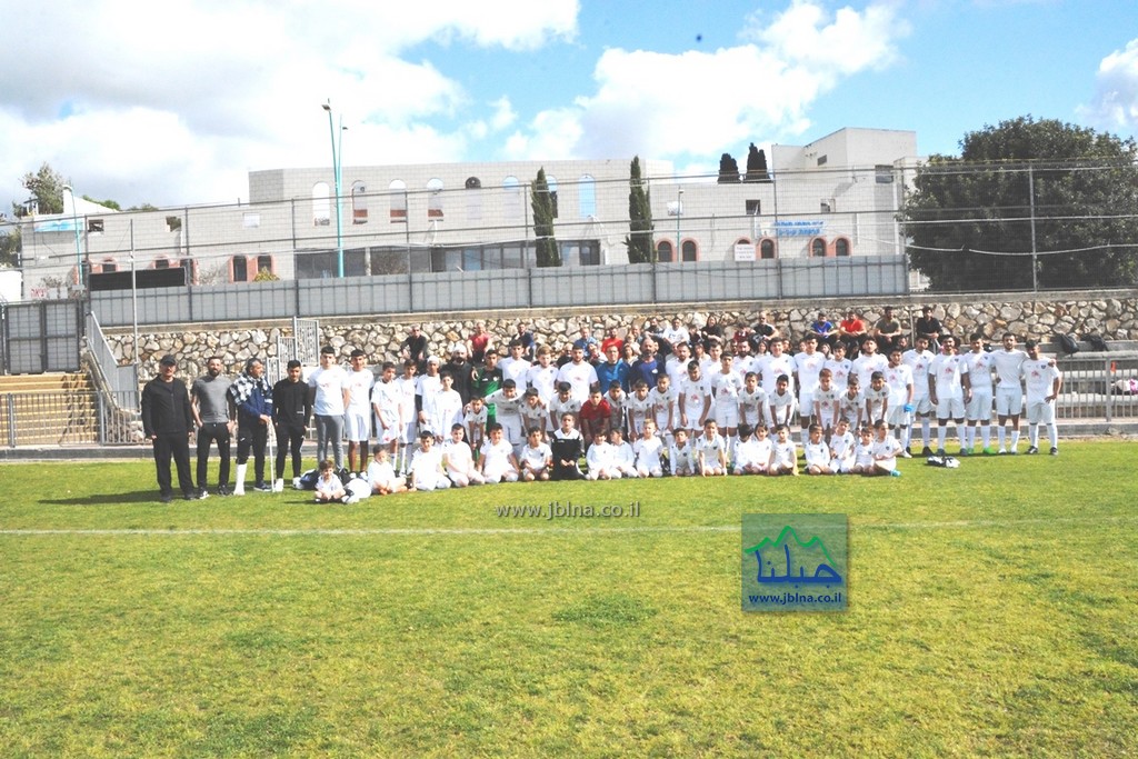 شبيبة هبوعيل حرفيش تنهي موسمها الكروي, ولقاء خاص لأعضاء مدرسة كرة القدم مع الاهالي