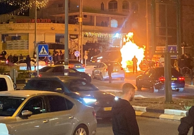 مواجهات واعتقالات في الناصرة وأم الفحم وسخنين وباقة الغربية