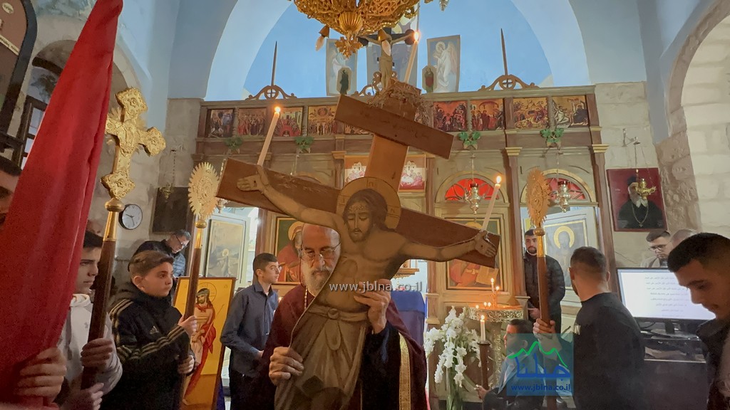 ترشيحا: قداس خميس الأسرار المهيب في كنيسة مار الياس للروم الارثوذكس
