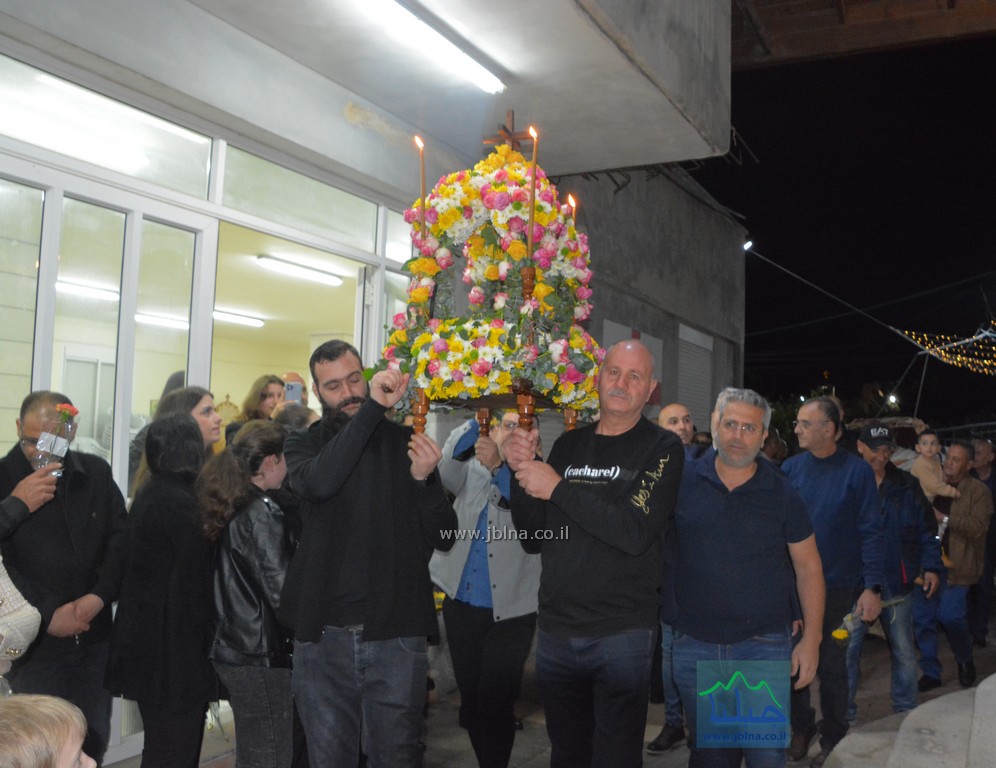 اجواء مهيبة في رتبة جناز المسيح لطائفة الروم في ترشيحا  -صور