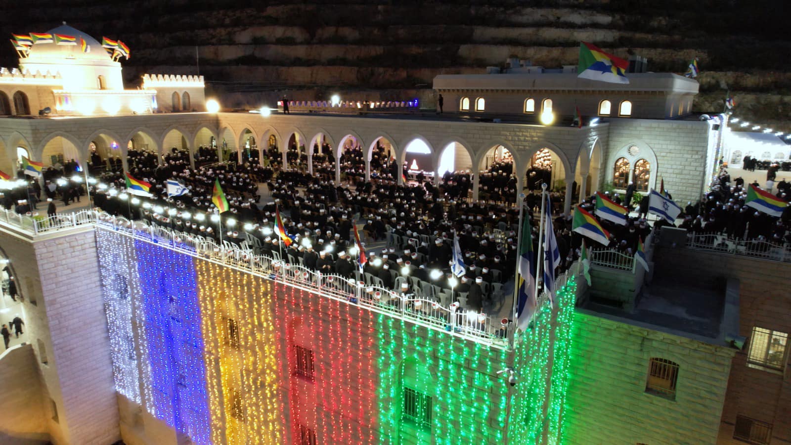 صور مهيبة من  زيارة مقام النبي شعيب عليه السلام خطيب الانبياء في جطين