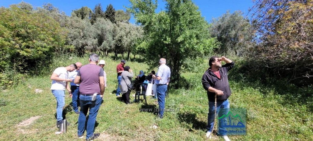 في يوم النكبة- واجب وطني زيارة قرانا المهجرة والحفاظ على ما تبقى -صور للمقبرة المسيحية في سحماتا المهجرة