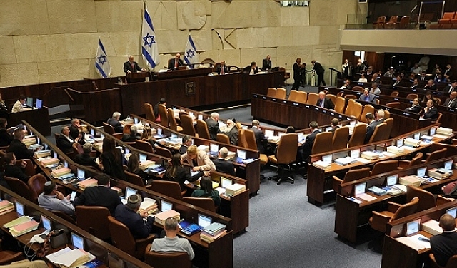 الكنيست يصادق على الميزانية العامة