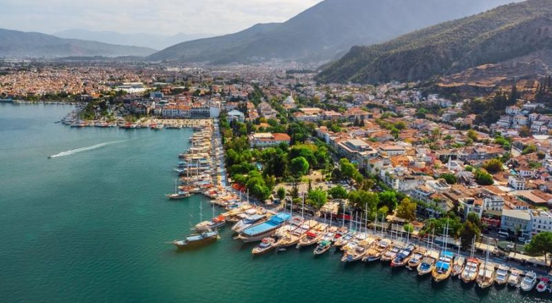 فتحية وجهة سياحية في تركيا جاذبة للمسافرين في الصيف