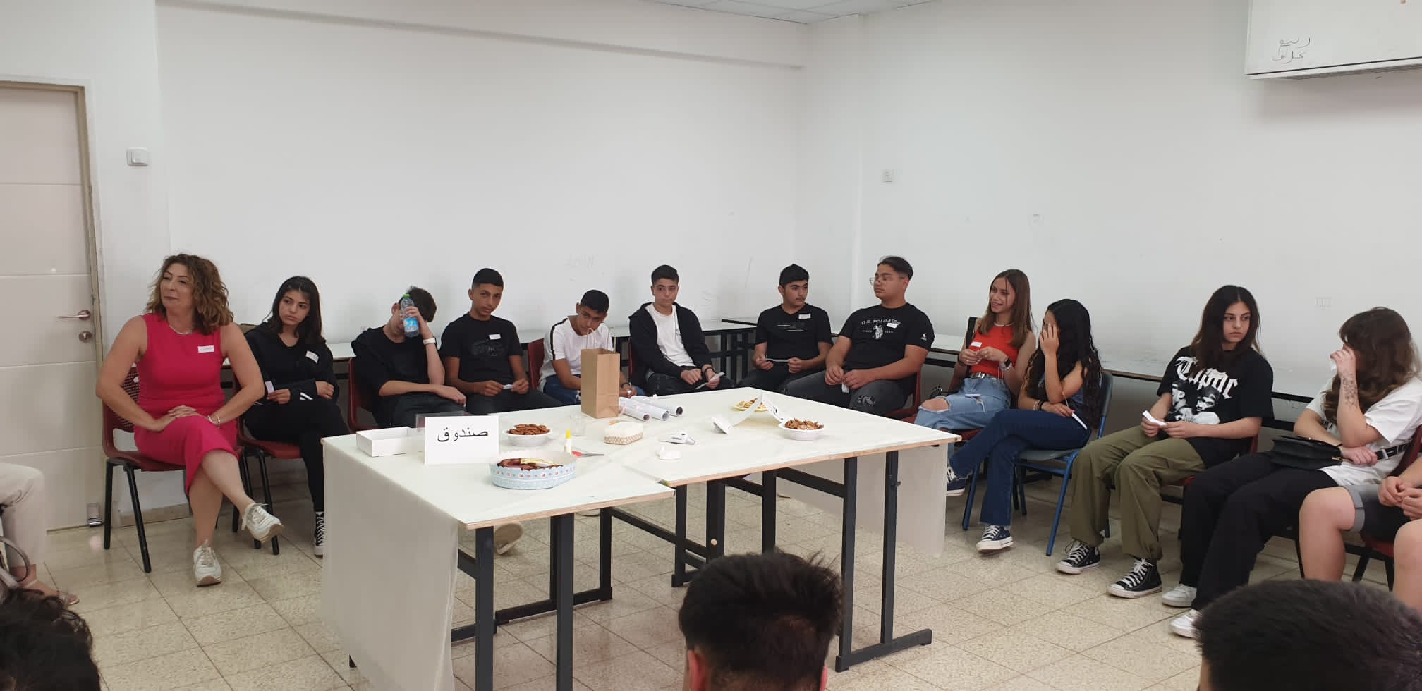 شعبة الثامن من مدرسة معليا الابتدائية والمدارس المجاورة تزور مدرسة نوتردام للتعرف على مجالاتها