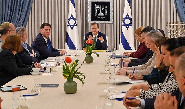 توتر بالغ بالكنيست قبيل انتخاب عضوين بلجنة تعيين القضاة