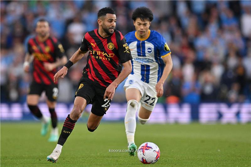 رياض محرز يقطع خطوة صوب الدوري السعودي