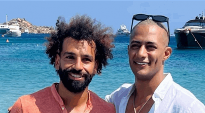 محمد رمضان ومحمد صلاح سويا.. ماذا جمعهما؟
