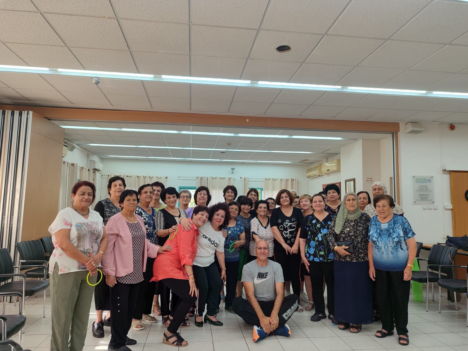 فعاليات رياضية مُنعشة للجيل الذهبي في نادي المسنين ترشيحا