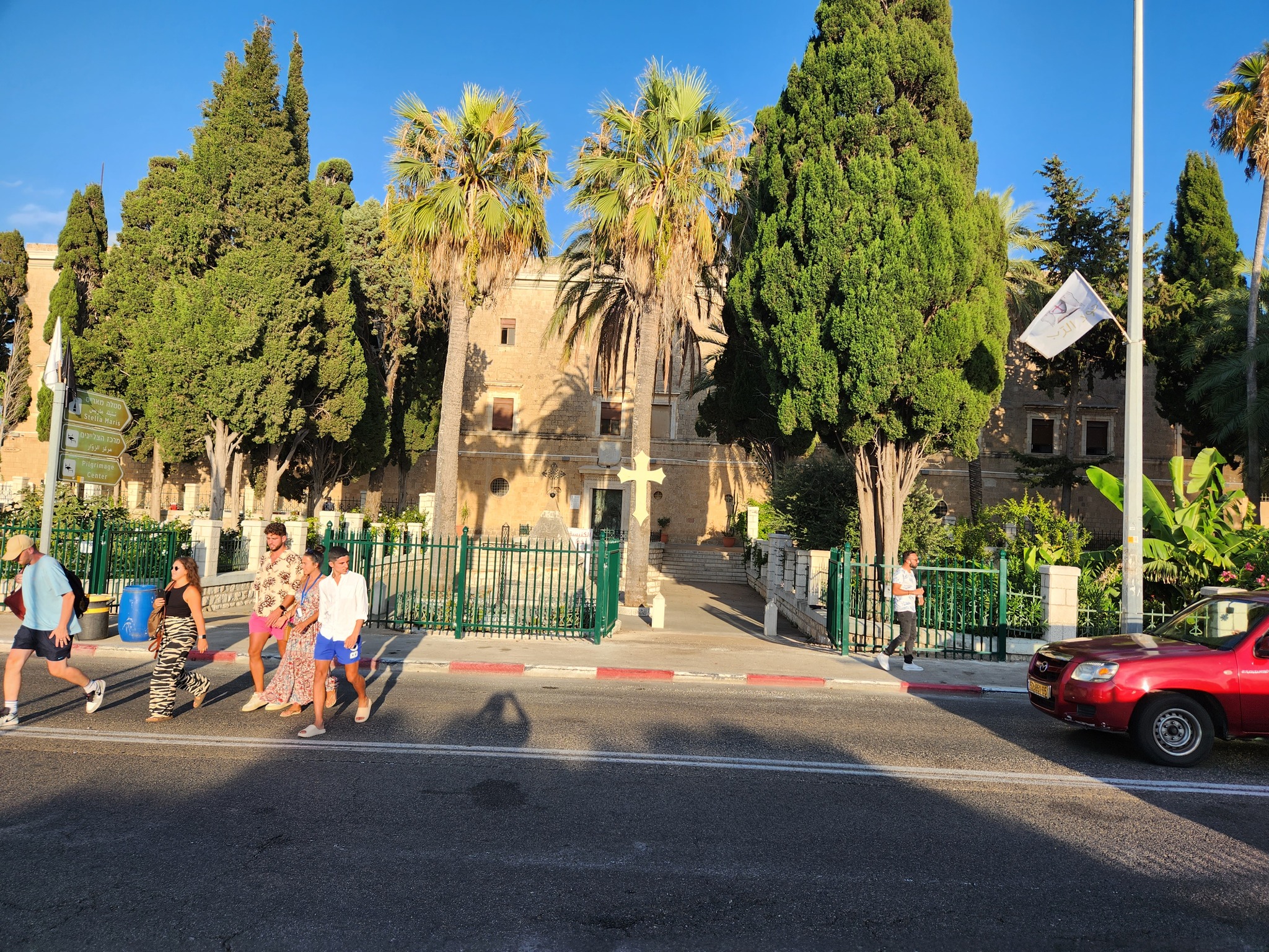 قضية دير مار الياس الكرمل: الديني والسياسي (الحلقة الأولى)-جوني منصور