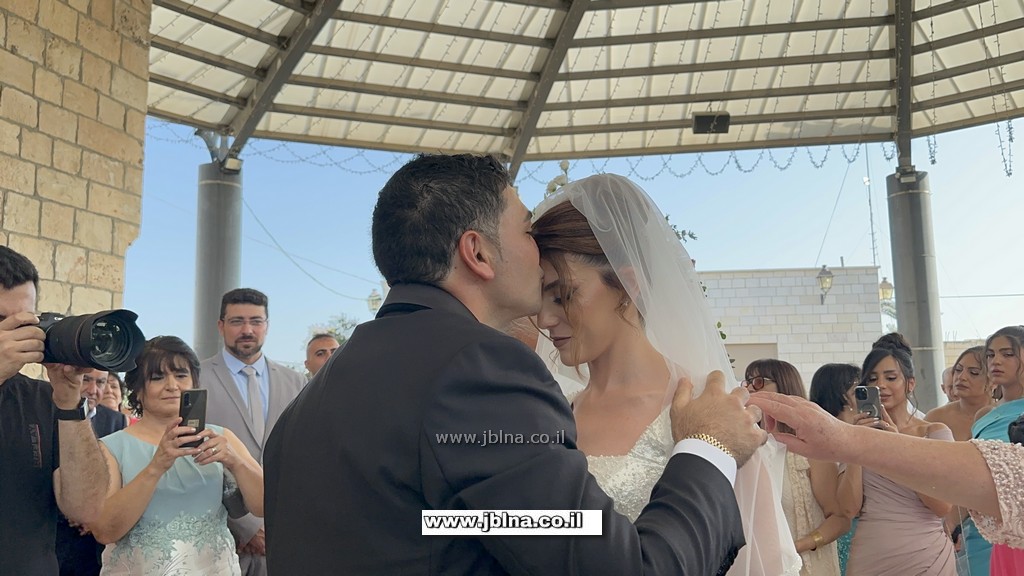 مسعد&سيرين الى عش الزوجية المقدس ببركة الرب واحتفال الحبايب-صور وفيديو