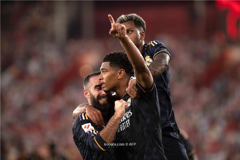 بيلينجهام يقود ريال مدريد لقلب الطاولة على ألميريا