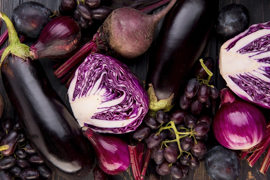 أكثروا من تناول الأطعمة البنفسجيّة... لهذه الأسباب!
