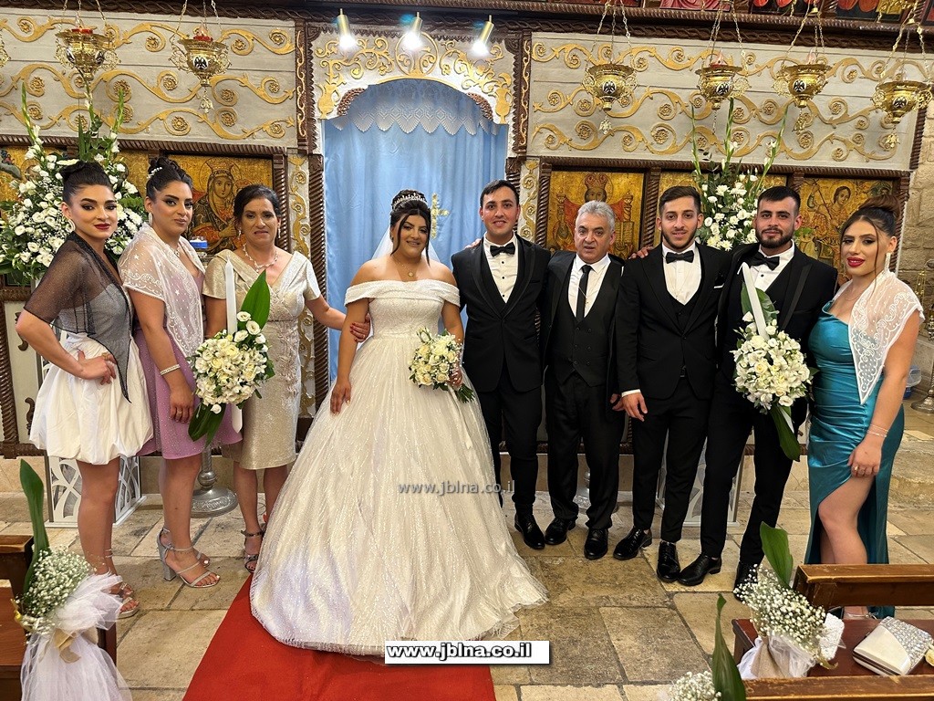 ايليا&اماندا اكليل مقدس وزواج موفق- الف مبارك معليا 25.8.2023