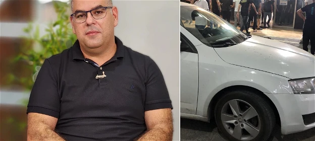 إصابة المرشح لرئاسة بلدية الناصرة مصعب دخان وشقيقه وابن عمه بجراح اثر تعرضهم لإطلاق نار