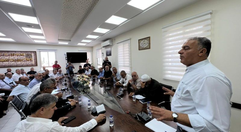 قرارات لجنة المتابعة: اضراب ومظاهرة على شارع رقم 65