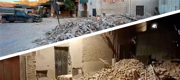ارتفاع حصيلة ضحايا زلزال المغرب الى 632 قتيلا