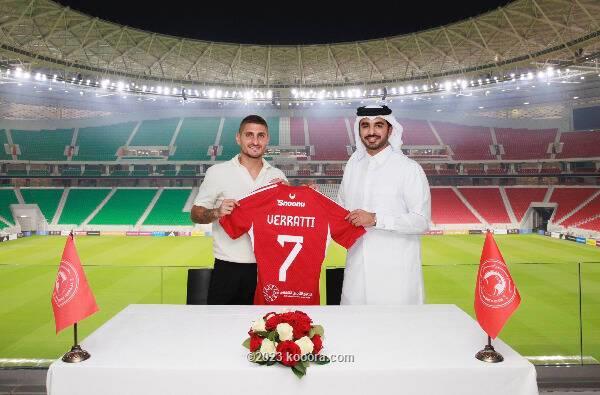 فيراتي يتصدر قائمة الأغلى في تاريخ الدوري القطري