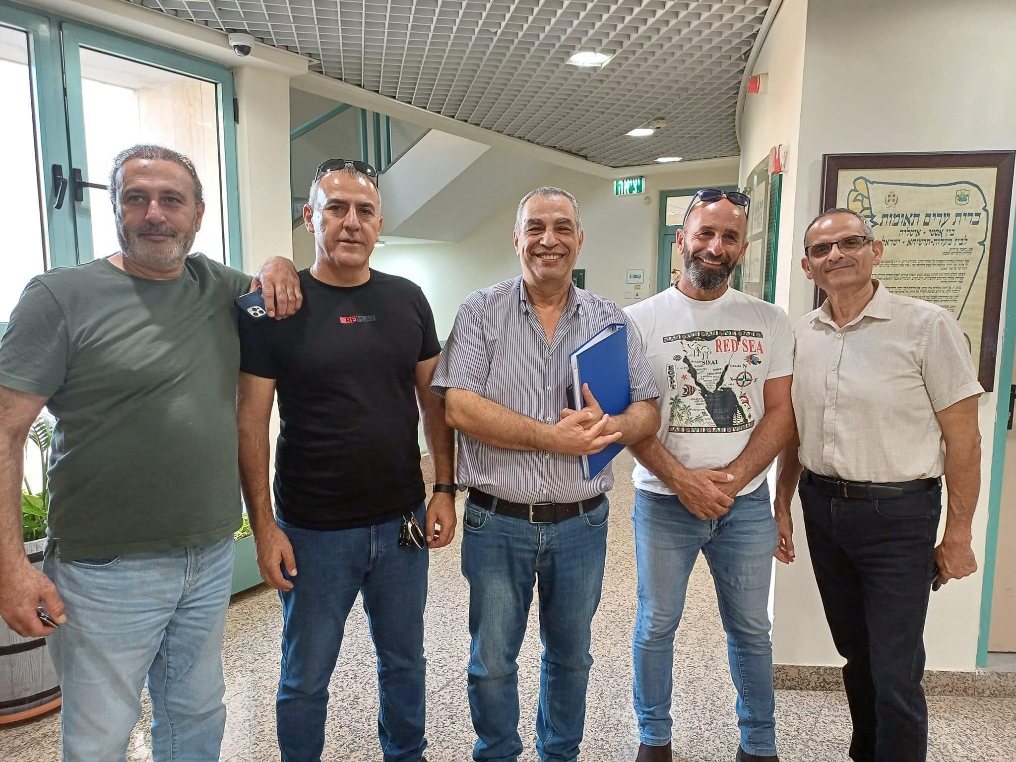  قائمة ترشيحا اولًا تُقدم اوراقها رسميًا لدى مأمور الانتخابات