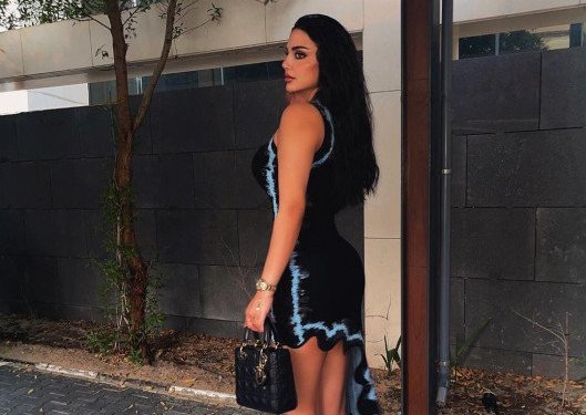 بإطلالة أنثوية ساحرة.. ابنة هيفاء وهبي تخطف أنظار متابعيها