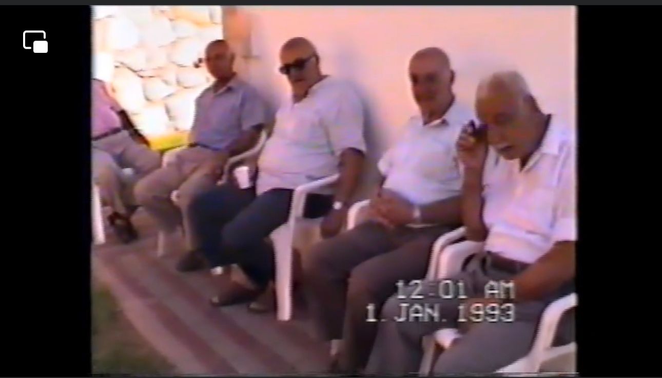 للتاريخ- معليا احتفال يوم المسن قبل 25 سنة 16.10.1998