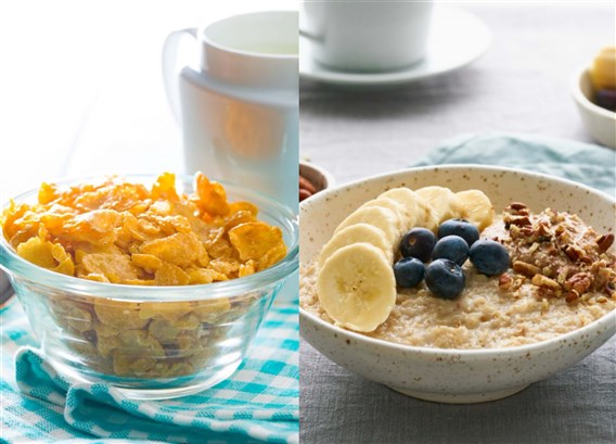 كيف يمكن أن تستبدلوا الأطعمة المضرّة بأخرى صحيّة أكثر؟