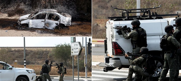 600 قتيل إسرائيلي ونحو ألفي جريح والكابنيت يوافق رسميا على إعلان حالة حرب