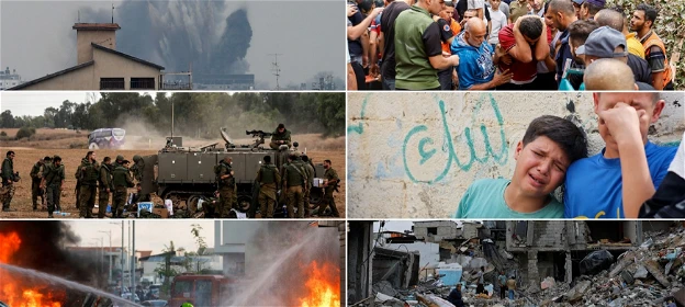 ارتقاء 788 فلسطينيًا جرّاء الغارات الإسرائيلية على القطاع وكتائب القسام تؤكد استهداف مدينة بئر السبع بصليات صاروخية