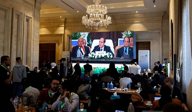 السيسي: حل القضية الفلسطينية يكمن في حصول الفلسطينيين على حق تقرير المصير