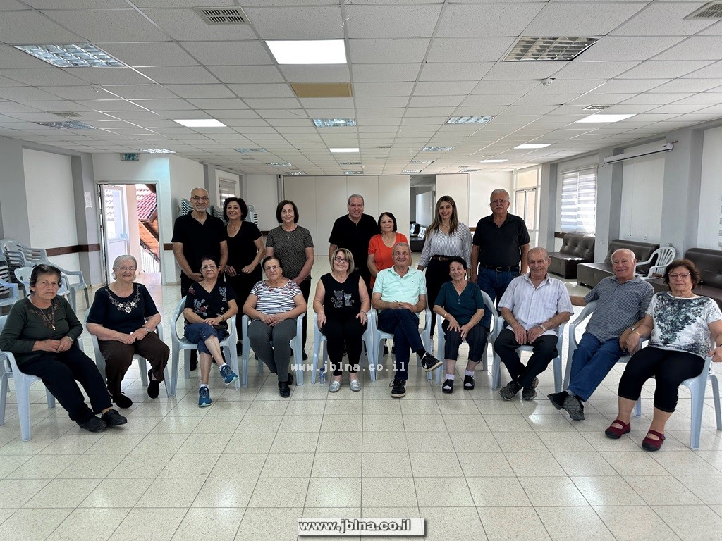 البقيعة المرج- نشاطات جسدية وذهنية للجيل الثالث مع المعالجة الوظيفية عنات ملا حاج