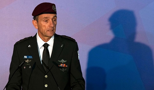 رئيس اركان الجيش الإسرائيلي :نخوض القتال في منطقة سكنية معقدة ومزدحمة