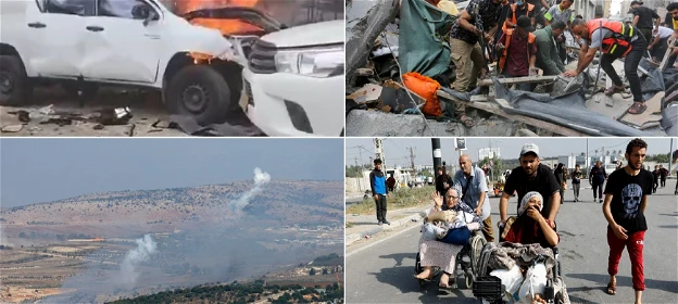 تصعيد في الشمال: ست إصابات بينها حرجة نتيجة إطلاق صاروخ مضاد للدروع من لبنان