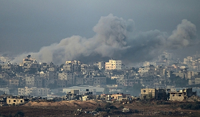 غزة... 16 ألف شهيد ومعارك ضارية في عدة محاور، وصافرات الانذار تدوي في غلاف غزة