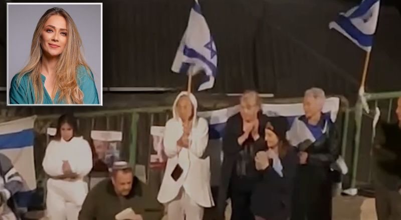 مظاهرات ومضايقات عنصرية يومية أمام منزل الفنانة دلال أبو آمنة بالعفولة