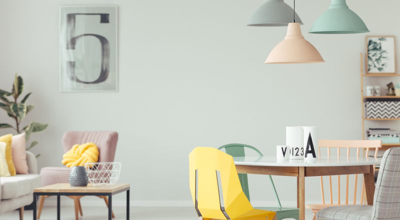 الطاقة الإيجابية في الديكور الداخلي