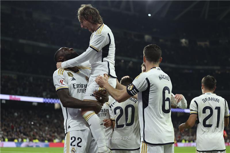 مودريتش يقود سيمفونية الريال لسحق فياريال