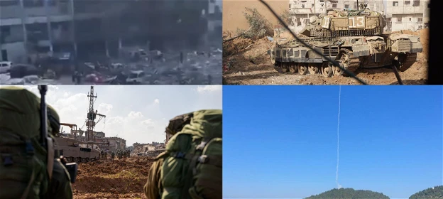 الغارات تقصف مناطق عدّة في القطاع والجيش الإسرائيلي يعلن عن مقتل ضابطين وإصابة آخرين جنوبيّ غزّة