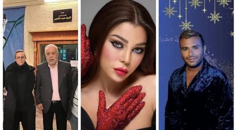 نجمات الفن يحتفلن بعيد الميلاد.. والحزن يغير من ملامح ريهام عبد الغفور في أحدث ظهور