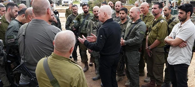 غالانت: الجيش الإسرائيلي وصل إلى مناطق لم يطأها من قبل واستولى على غرف لقيادة حماس