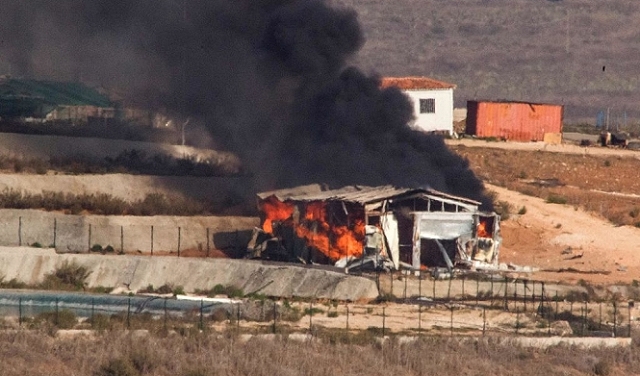 هجمة إسرائيليّة واسعة في لبنان وحزب الله يقصف مواقع إسرائيليّة
