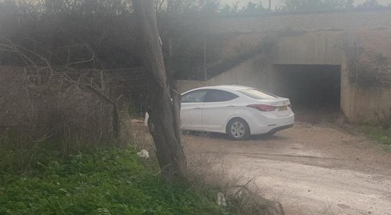 العثور على جثة سيدة داخل مركبة قرب كفرياسيف