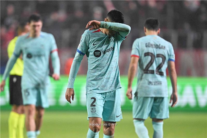 ضربة مؤلمة في الطريق لبرشلونة