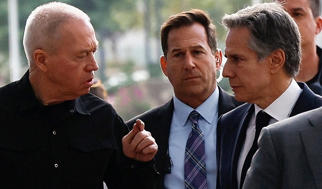 غالانت لبلينكن: عمليات الجيش في خانيونس ستتكثّف... من الضروري زيادة الضغط على إيران