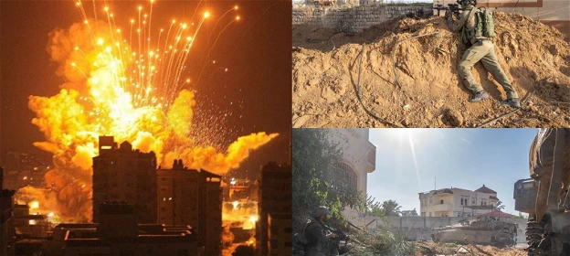 الجيش الاسرائيلي يعترف بمقتل 10 من جنوده بالأمس في غزة