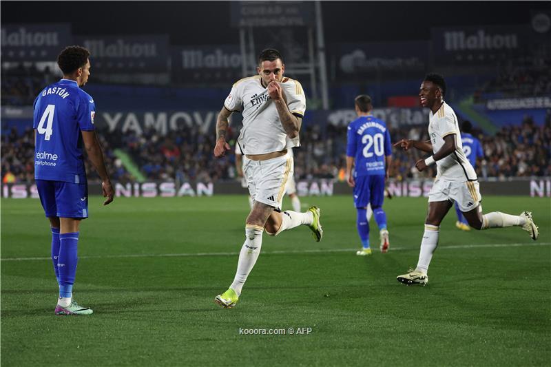 لمسات خوسيلو تقود ريال مدريد لعبور خيتافي