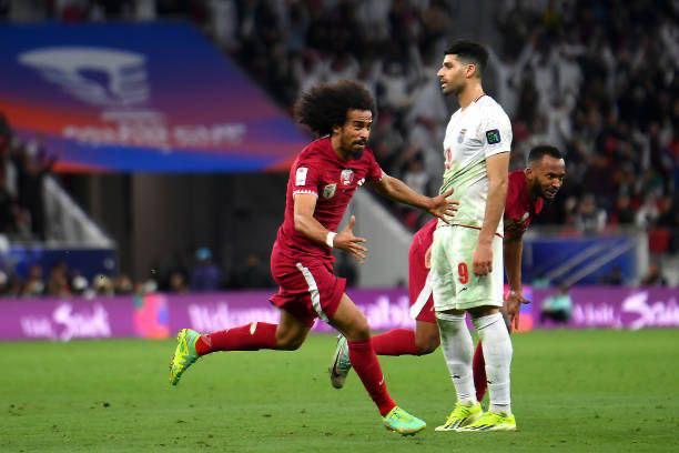قطر تطيح بإيران وتضرب موعدا مع الأردن في نهائي كأس آسيا