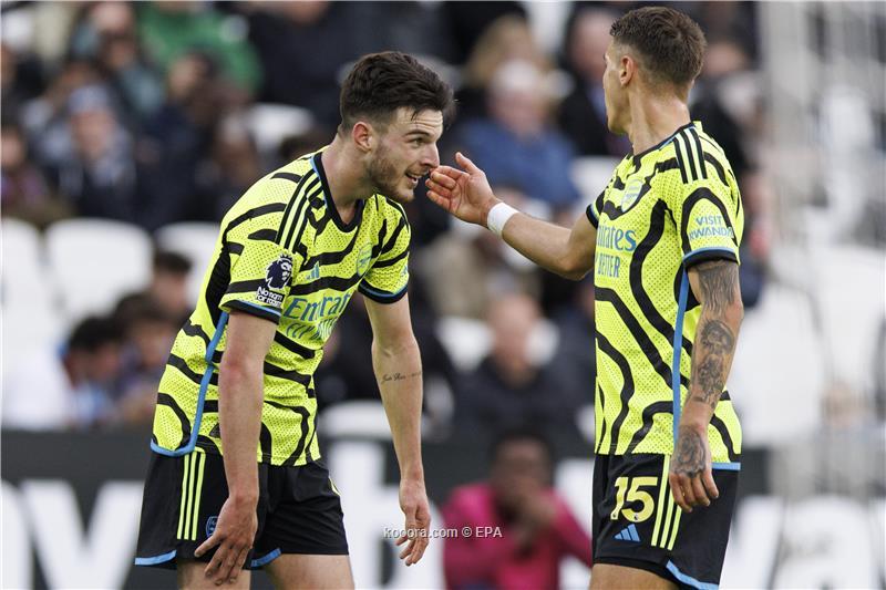 آرسنال ينصب السيرك بسحق وست هام بسداسية نظيفة