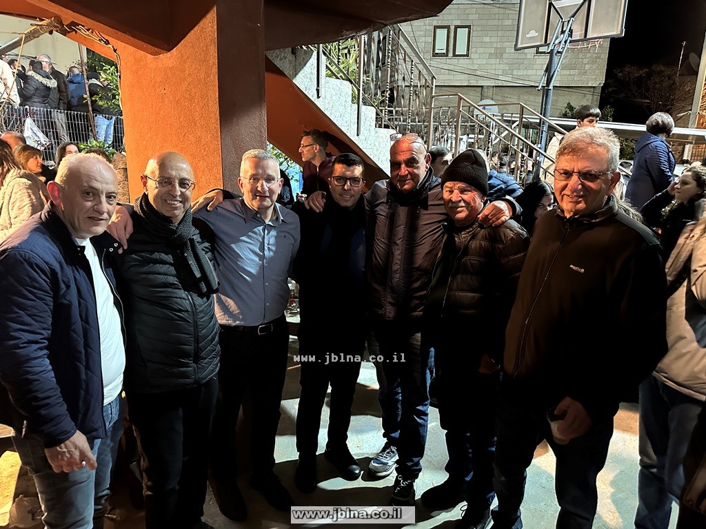 احتفالات معسكر فش مستحيل ومعليا بفوز المرشح ايليا حنا عبد بالرئاسة-فيديو