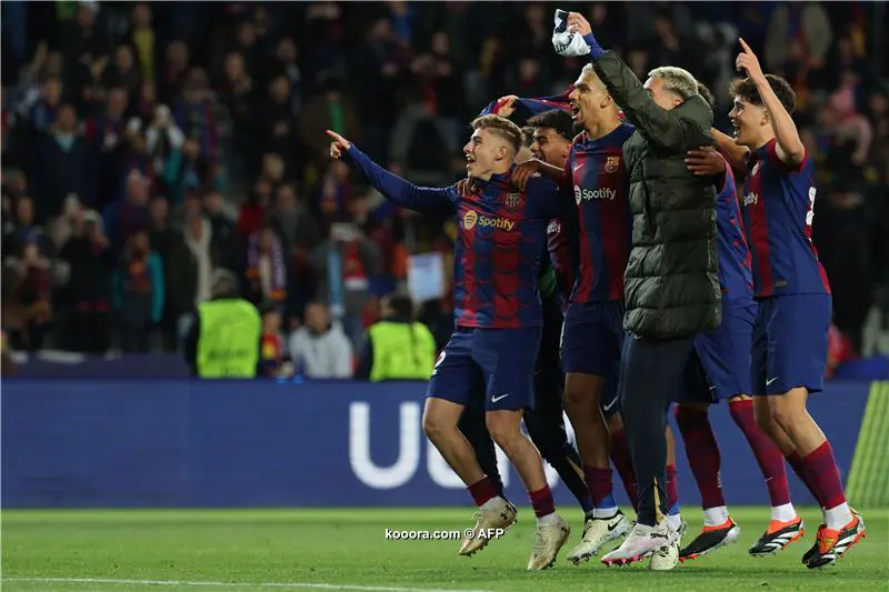 بركلات الترجيح.. أرسنال إلى ربع النهائي وبرشلونة يهزم نابولي ويبلغ ربع النهائي دوري الأبطال