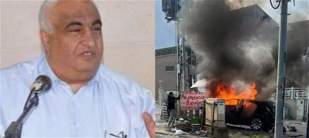 بو سنان: مقتل المحامي جمال خير متأثرًا بجروحه الخطيرة من جرّاء انفجار سيارة في البلدة صباح اليوم